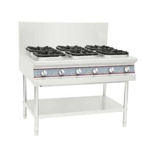 Alternative view of Bếp đất nung kiểu lật