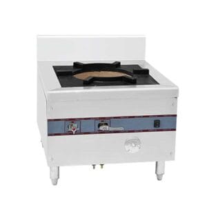 Bếp hầm - thổi gió