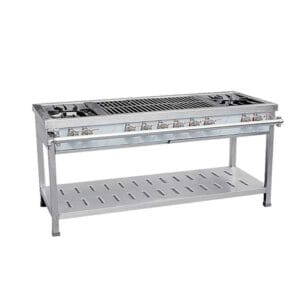 Alternative view of Bếp đất nung hỗn hợp kiểu Hàn