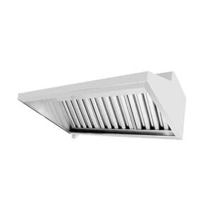 Chụp hút khói, dầu kiểu lưới