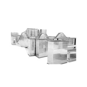 Đường ống/mặt bích xả gió