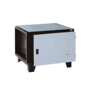 Máy lọc khói dầu tầm thấp-đen