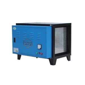 Máy lọc khói dầu tầm thấp-xanh