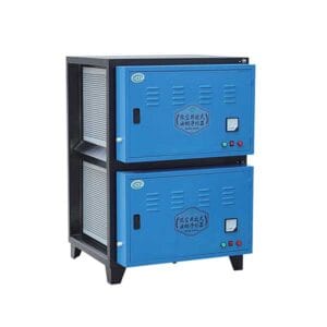 Alternative view of Máy lọc khói dầu tầm thấp-xanh