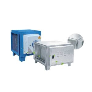 Máy lọc khói dầu công nghiệp cao áp tĩnh điện