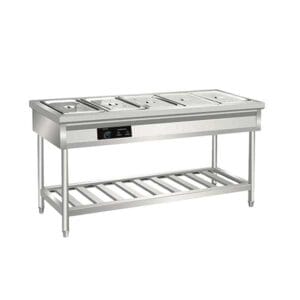 Bàn giữ nhiệt bán thức ăn