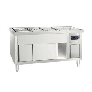 Alternative view of Bàn giữ nhiệt bán thức ăn