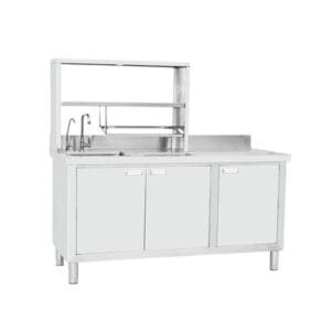 Quầy bar (cửa mở ra)