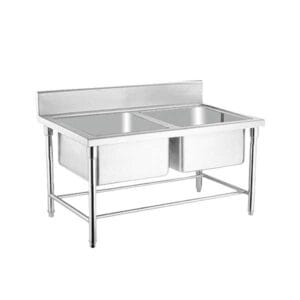 Bàn chậu rã đông 2 bồn