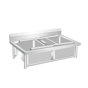 Alternative view of Bồn rửa kiểu lắp ráp