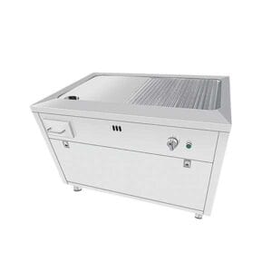 Bàn nướng Teppan dùng gas