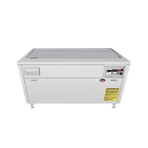 Bàn nướng Teppan dùng điện, xả khói ở trên