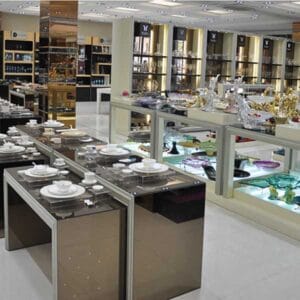 Đồ dùng thủy tinh, sứ cho nhà hàng