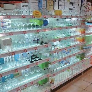 Alternative view of Đồ dùng thủy tinh, sứ cho nhà hàng