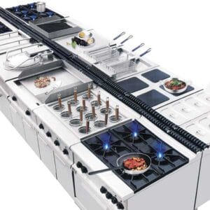 Thiết bị điện nhà bếp kiểu Âu